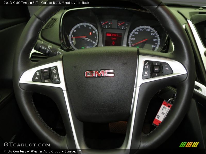 Carbon Black Metallic / Jet Black 2013 GMC Terrain SLT