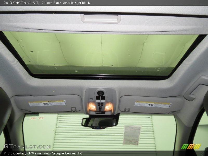 Carbon Black Metallic / Jet Black 2013 GMC Terrain SLT