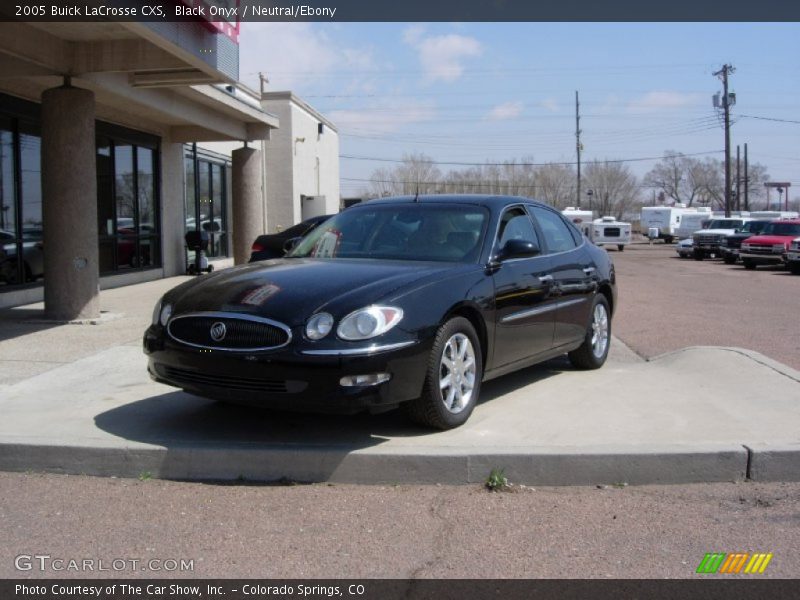 Black Onyx / Neutral/Ebony 2005 Buick LaCrosse CXS
