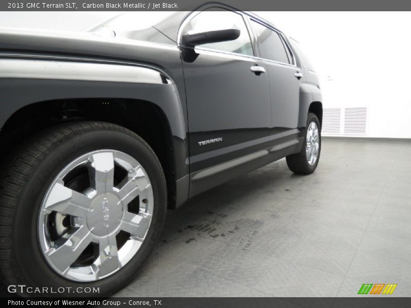 Carbon Black Metallic / Jet Black 2013 GMC Terrain SLT