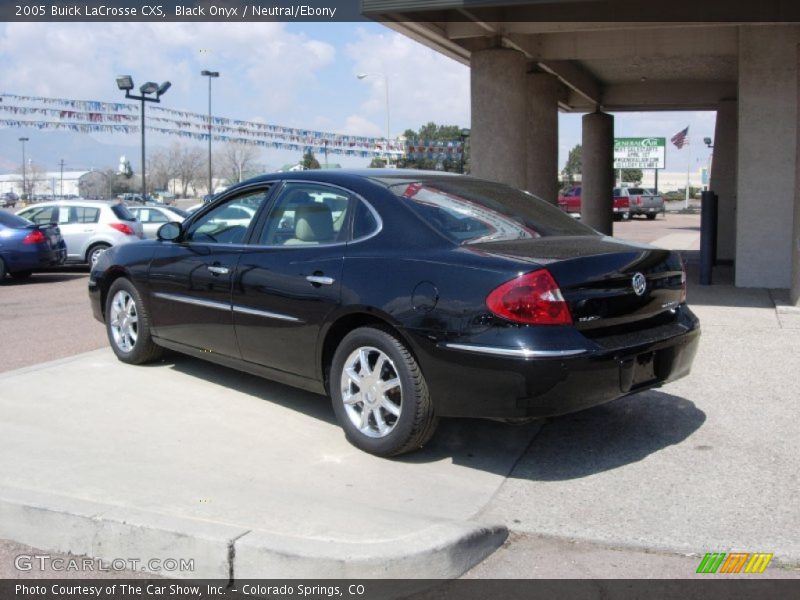 Black Onyx / Neutral/Ebony 2005 Buick LaCrosse CXS