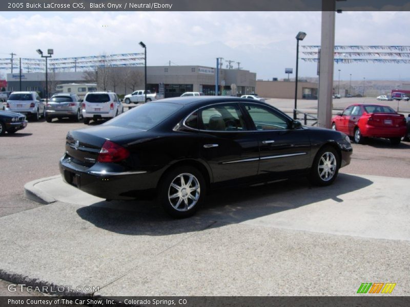 Black Onyx / Neutral/Ebony 2005 Buick LaCrosse CXS