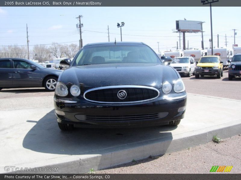 Black Onyx / Neutral/Ebony 2005 Buick LaCrosse CXS