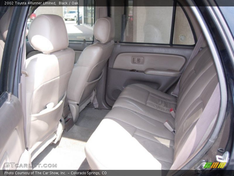 Black / Oak 2002 Toyota 4Runner Limited