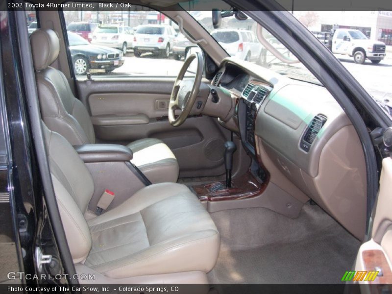 Black / Oak 2002 Toyota 4Runner Limited
