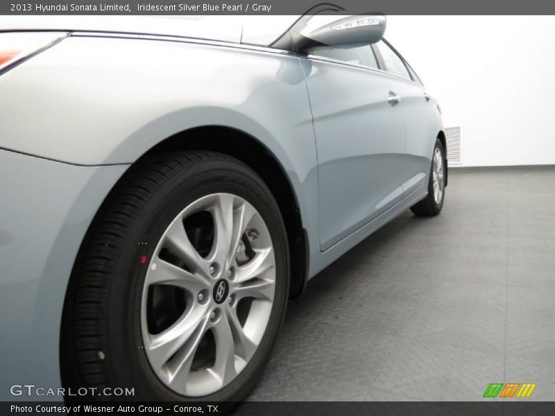 Iridescent Silver Blue Pearl / Gray 2013 Hyundai Sonata Limited