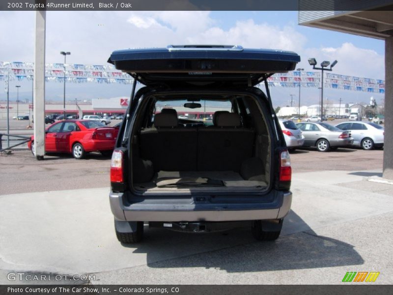 Black / Oak 2002 Toyota 4Runner Limited