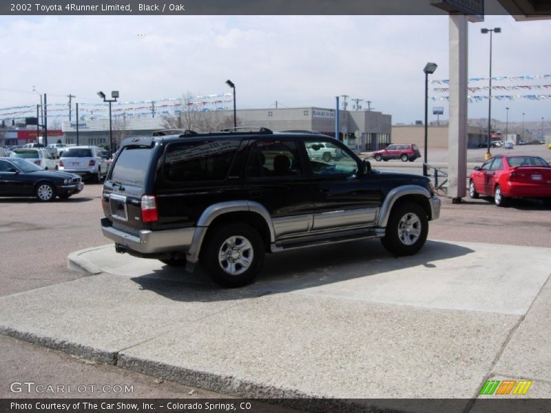 Black / Oak 2002 Toyota 4Runner Limited
