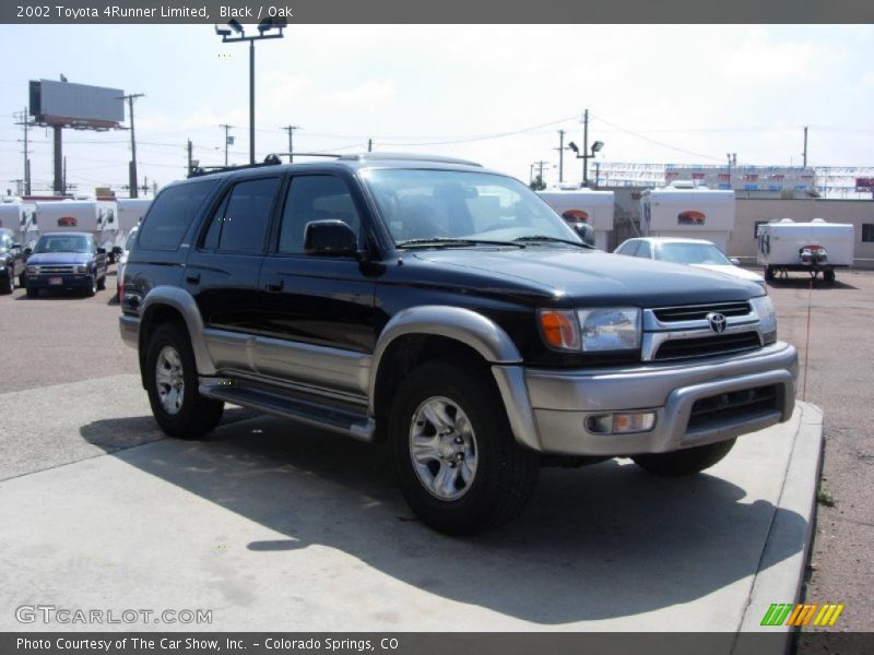 Black / Oak 2002 Toyota 4Runner Limited