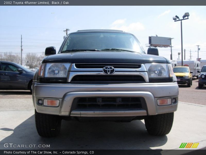 Black / Oak 2002 Toyota 4Runner Limited