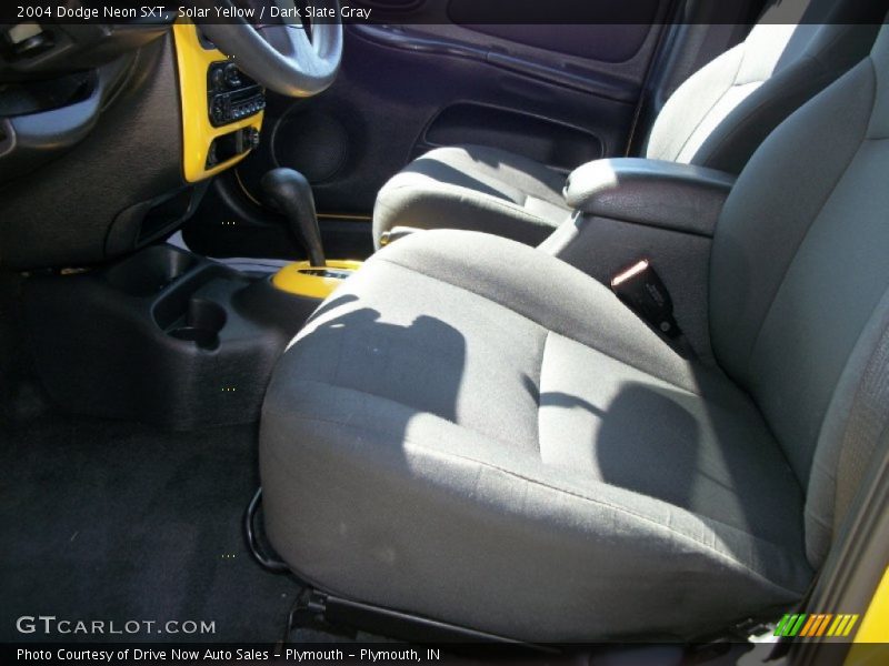 Solar Yellow / Dark Slate Gray 2004 Dodge Neon SXT