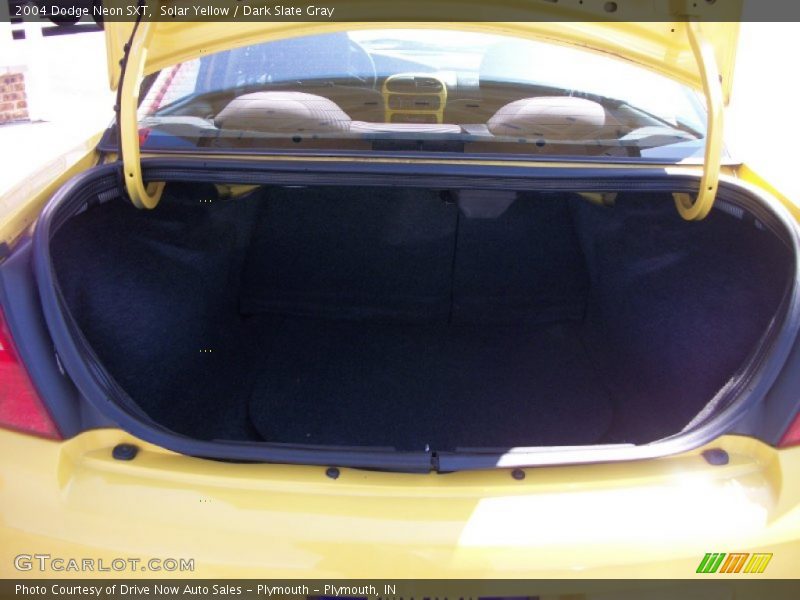 Solar Yellow / Dark Slate Gray 2004 Dodge Neon SXT