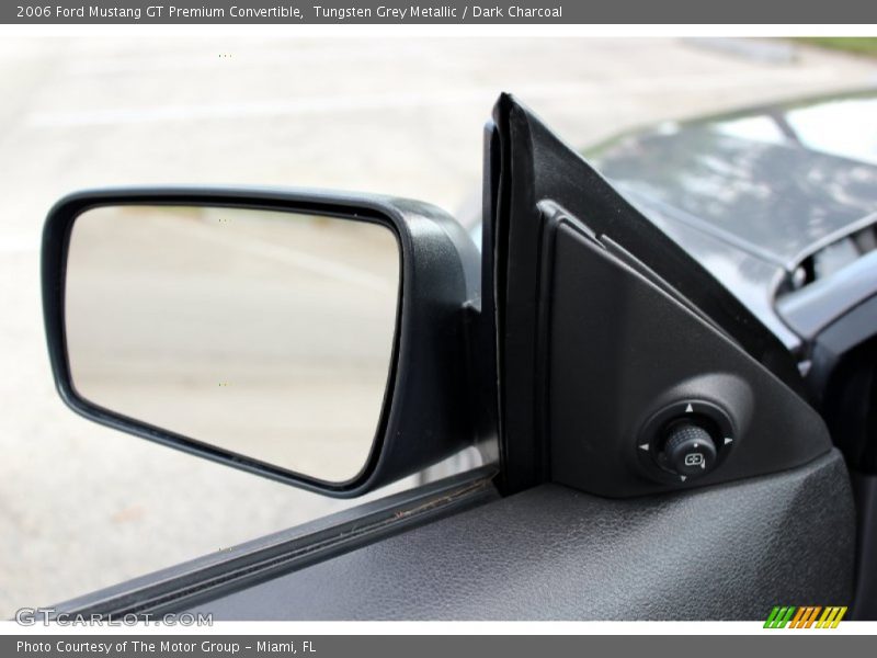 Tungsten Grey Metallic / Dark Charcoal 2006 Ford Mustang GT Premium Convertible