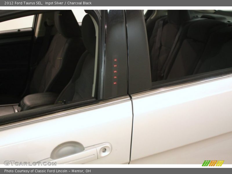 Ingot Silver / Charcoal Black 2012 Ford Taurus SEL