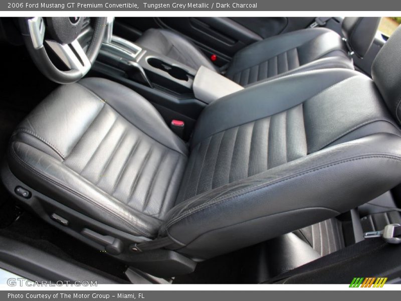 Tungsten Grey Metallic / Dark Charcoal 2006 Ford Mustang GT Premium Convertible