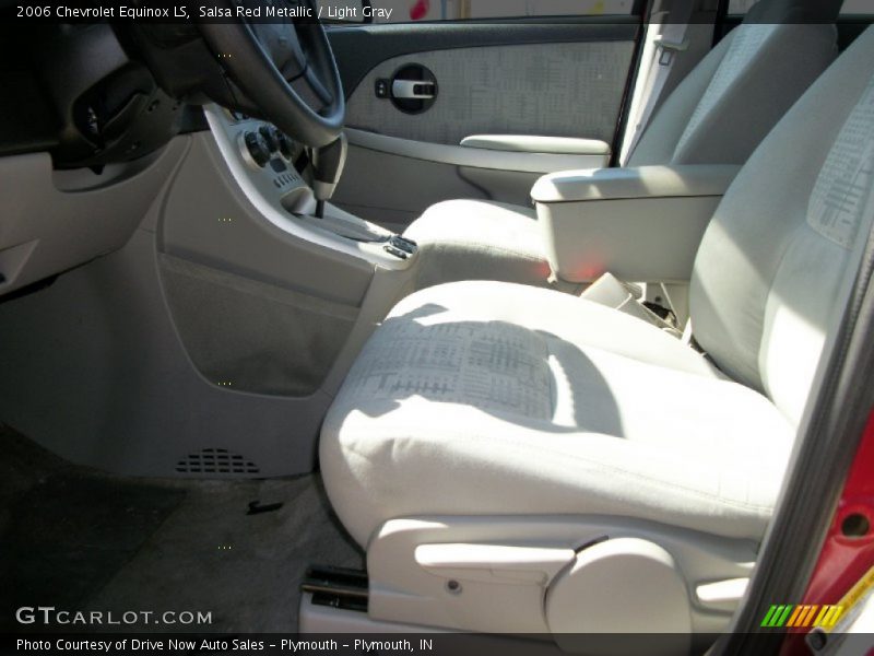 Salsa Red Metallic / Light Gray 2006 Chevrolet Equinox LS
