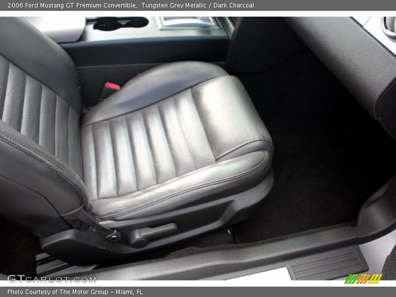 Tungsten Grey Metallic / Dark Charcoal 2006 Ford Mustang GT Premium Convertible
