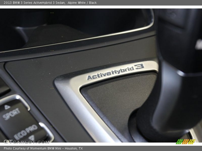  2013 3 Series ActiveHybrid 3 Sedan 8 Speed ActiveHybrid Automatic Shifter