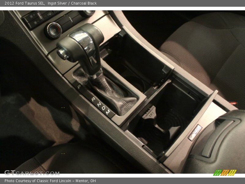 Ingot Silver / Charcoal Black 2012 Ford Taurus SEL