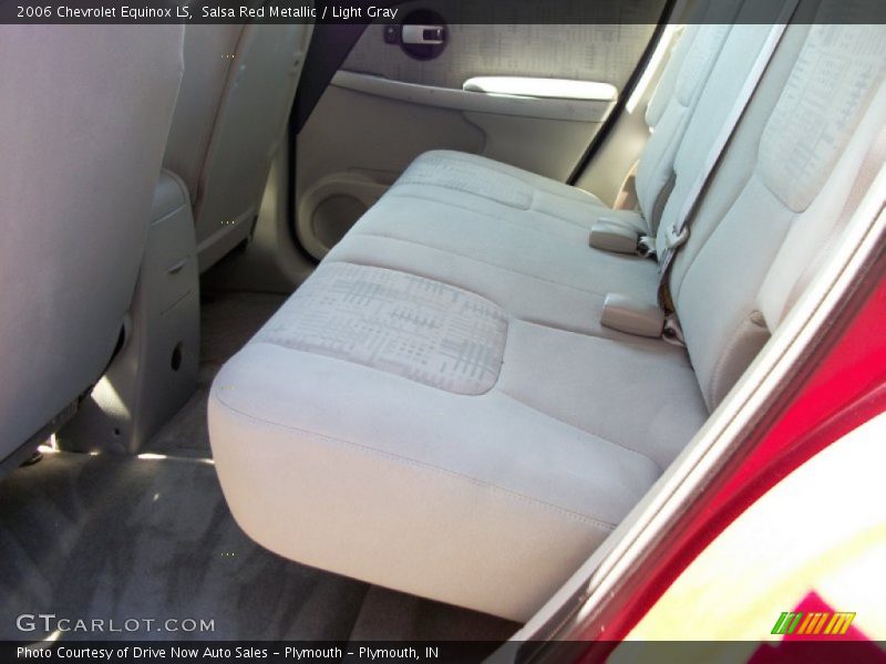 Salsa Red Metallic / Light Gray 2006 Chevrolet Equinox LS