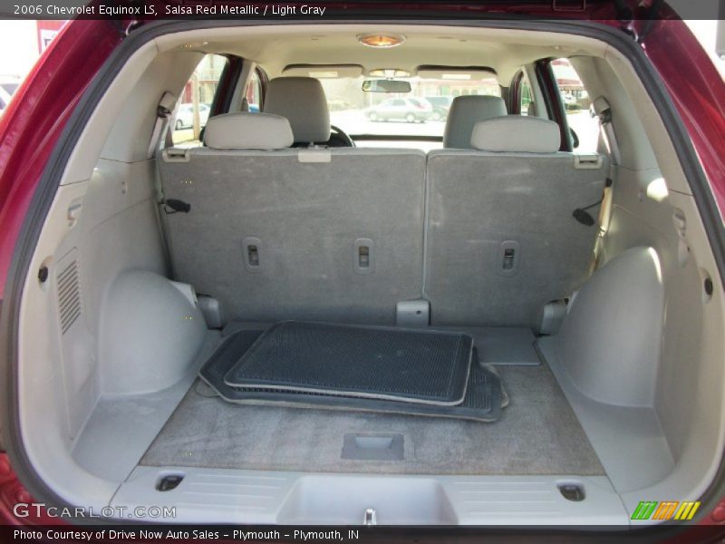 Salsa Red Metallic / Light Gray 2006 Chevrolet Equinox LS