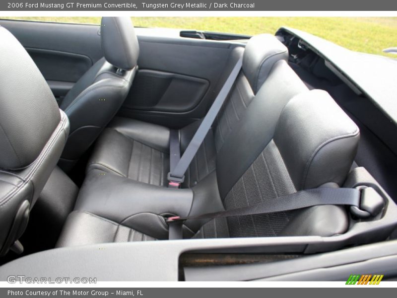 Tungsten Grey Metallic / Dark Charcoal 2006 Ford Mustang GT Premium Convertible