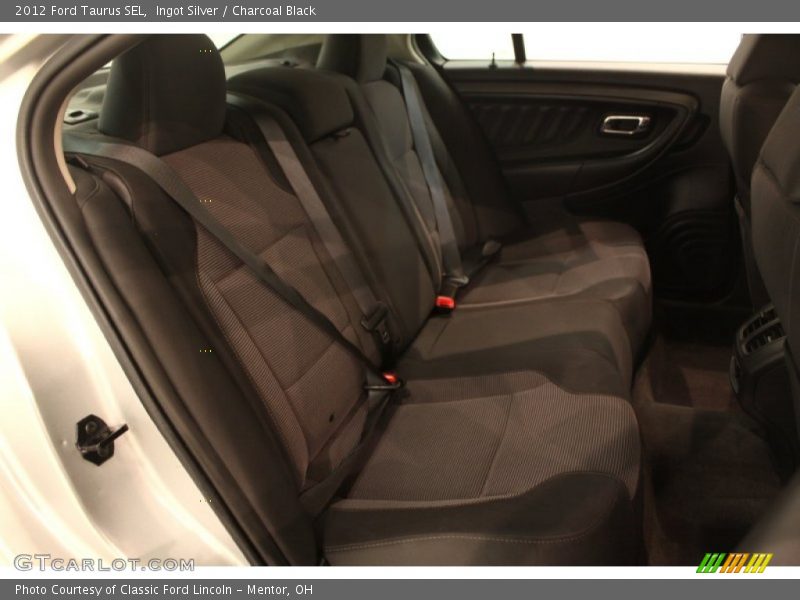Ingot Silver / Charcoal Black 2012 Ford Taurus SEL