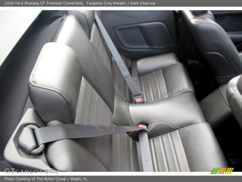 Tungsten Grey Metallic / Dark Charcoal 2006 Ford Mustang GT Premium Convertible