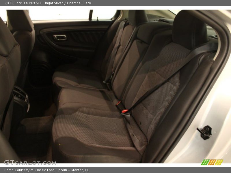 Ingot Silver / Charcoal Black 2012 Ford Taurus SEL