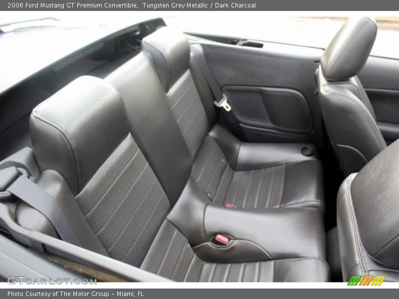 Tungsten Grey Metallic / Dark Charcoal 2006 Ford Mustang GT Premium Convertible