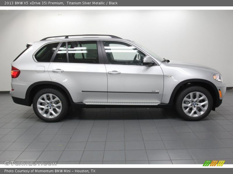  2013 X5 xDrive 35i Premium Titanium Silver Metallic