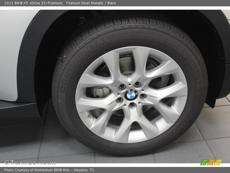  2013 X5 xDrive 35i Premium Wheel