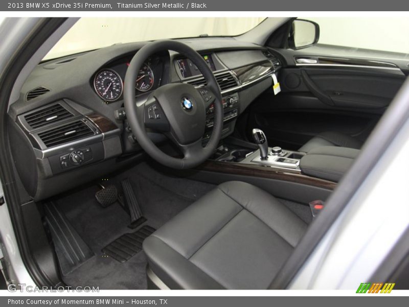  2013 X5 xDrive 35i Premium Black Interior