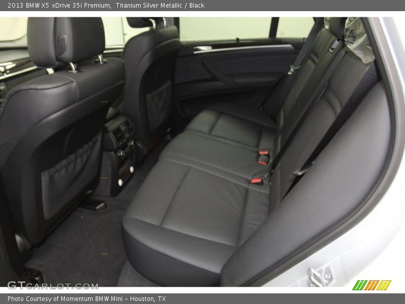 Rear Seat of 2013 X5 xDrive 35i Premium