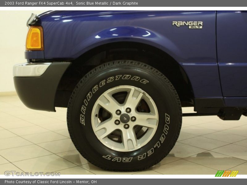  2003 Ranger FX4 SuperCab 4x4 Wheel