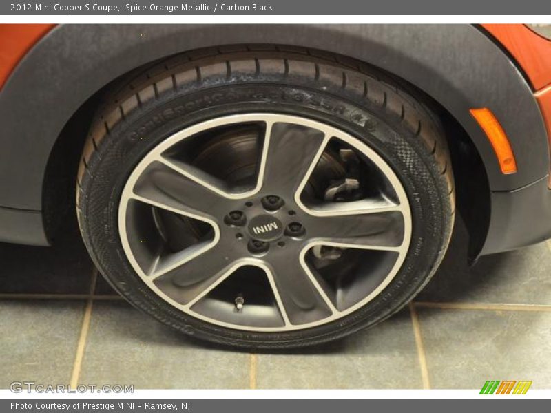  2012 Cooper S Coupe Wheel