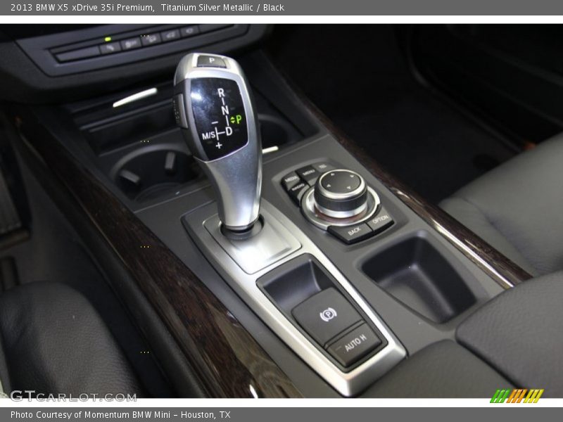 Titanium Silver Metallic / Black 2013 BMW X5 xDrive 35i Premium