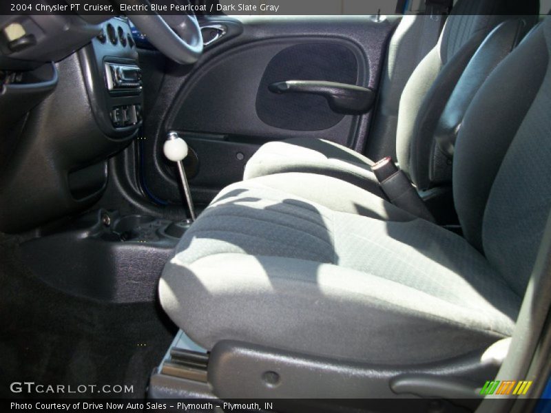 Electric Blue Pearlcoat / Dark Slate Gray 2004 Chrysler PT Cruiser
