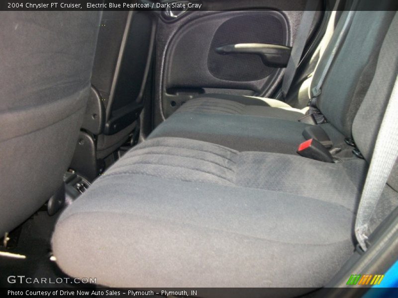 Electric Blue Pearlcoat / Dark Slate Gray 2004 Chrysler PT Cruiser