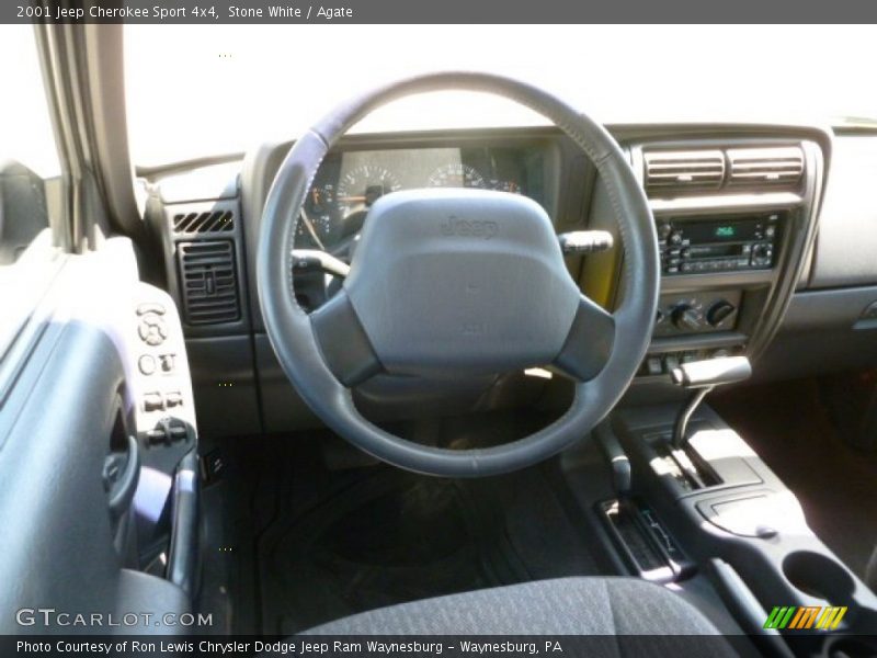  2001 Cherokee Sport 4x4 Steering Wheel