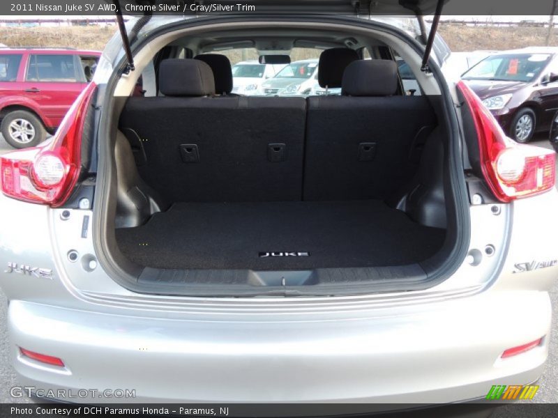 Chrome Silver / Gray/Silver Trim 2011 Nissan Juke SV AWD