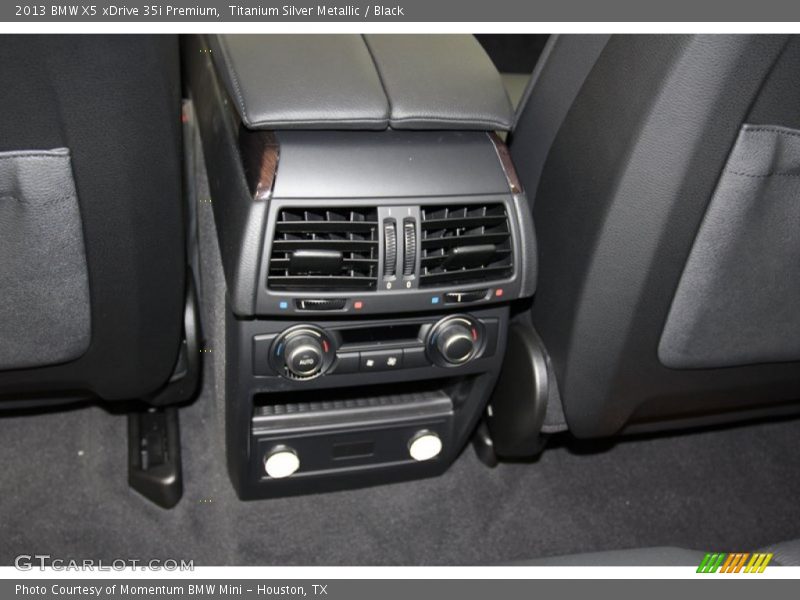 Titanium Silver Metallic / Black 2013 BMW X5 xDrive 35i Premium