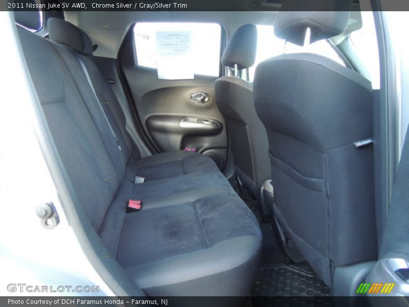 Chrome Silver / Gray/Silver Trim 2011 Nissan Juke SV AWD