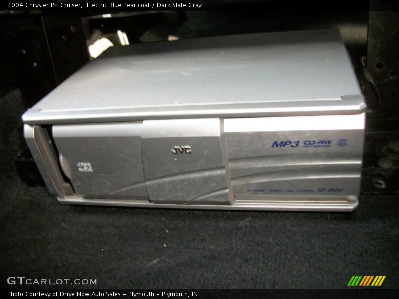 Electric Blue Pearlcoat / Dark Slate Gray 2004 Chrysler PT Cruiser
