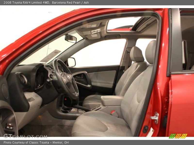 Barcelona Red Pearl / Ash 2008 Toyota RAV4 Limited 4WD