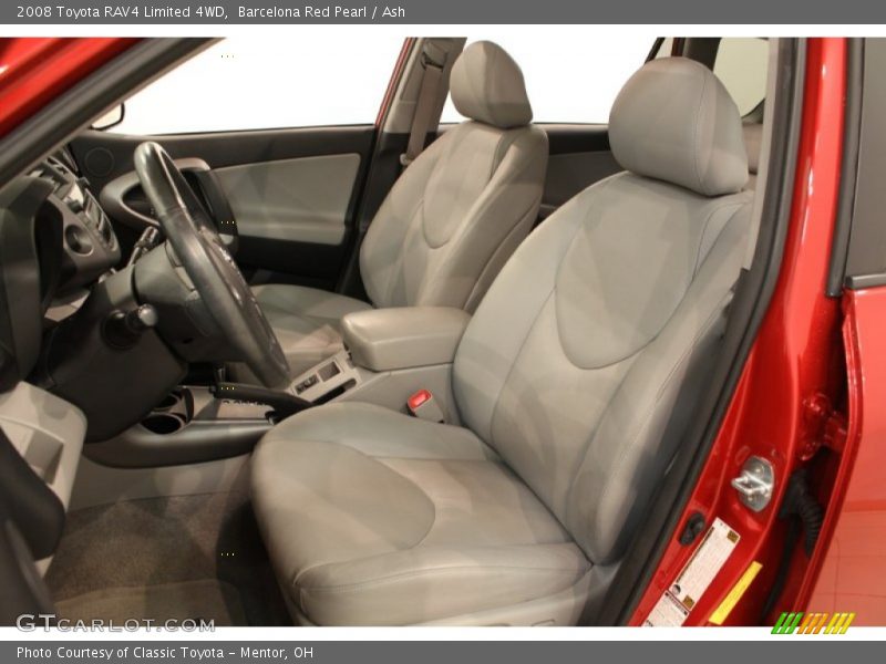  2008 RAV4 Limited 4WD Ash Interior