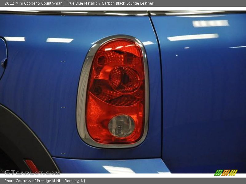 True Blue Metallic / Carbon Black Lounge Leather 2012 Mini Cooper S Countryman