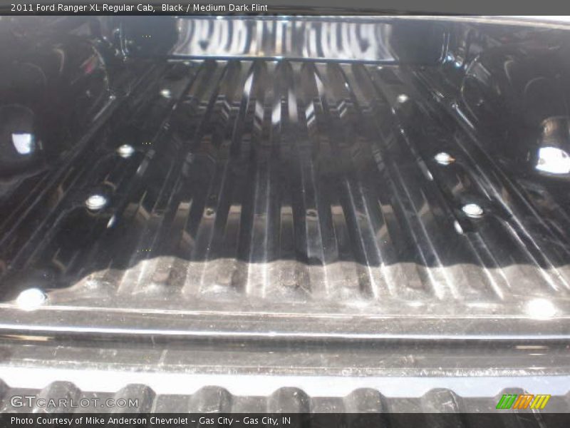 Black / Medium Dark Flint 2011 Ford Ranger XL Regular Cab