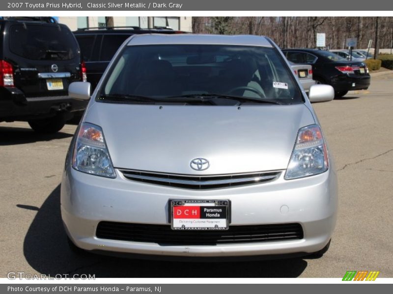 Classic Silver Metallic / Dark Gray 2007 Toyota Prius Hybrid
