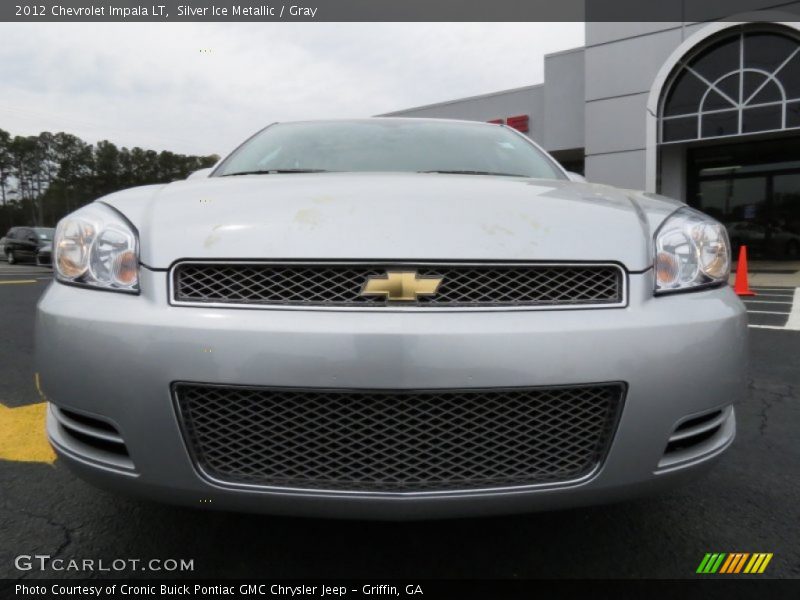 Silver Ice Metallic / Gray 2012 Chevrolet Impala LT